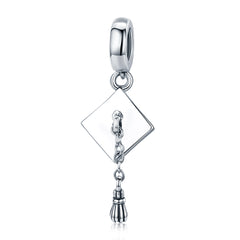 Graduation Cap Dangle Charm - Lullaboo