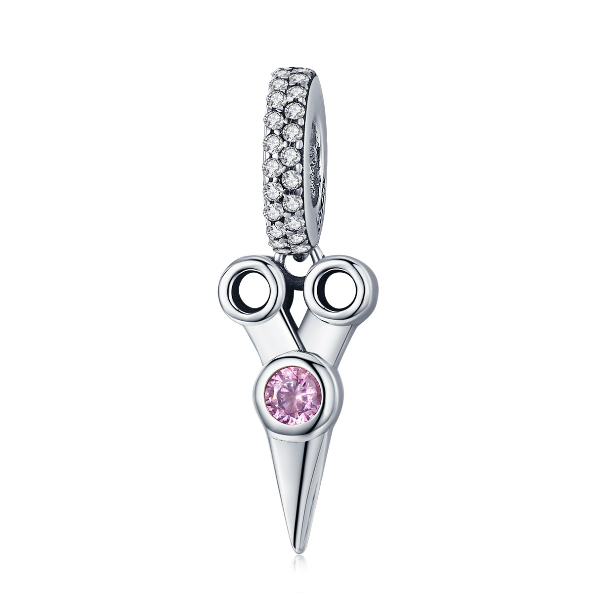 Hairdressing Scissors Dangle Charm - Lullaboo