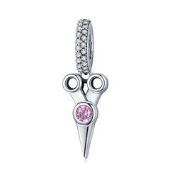 Hairdressing Scissors Dangle Charm - Lullaboo