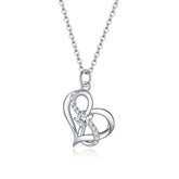 Together Forever Pendant Necklace