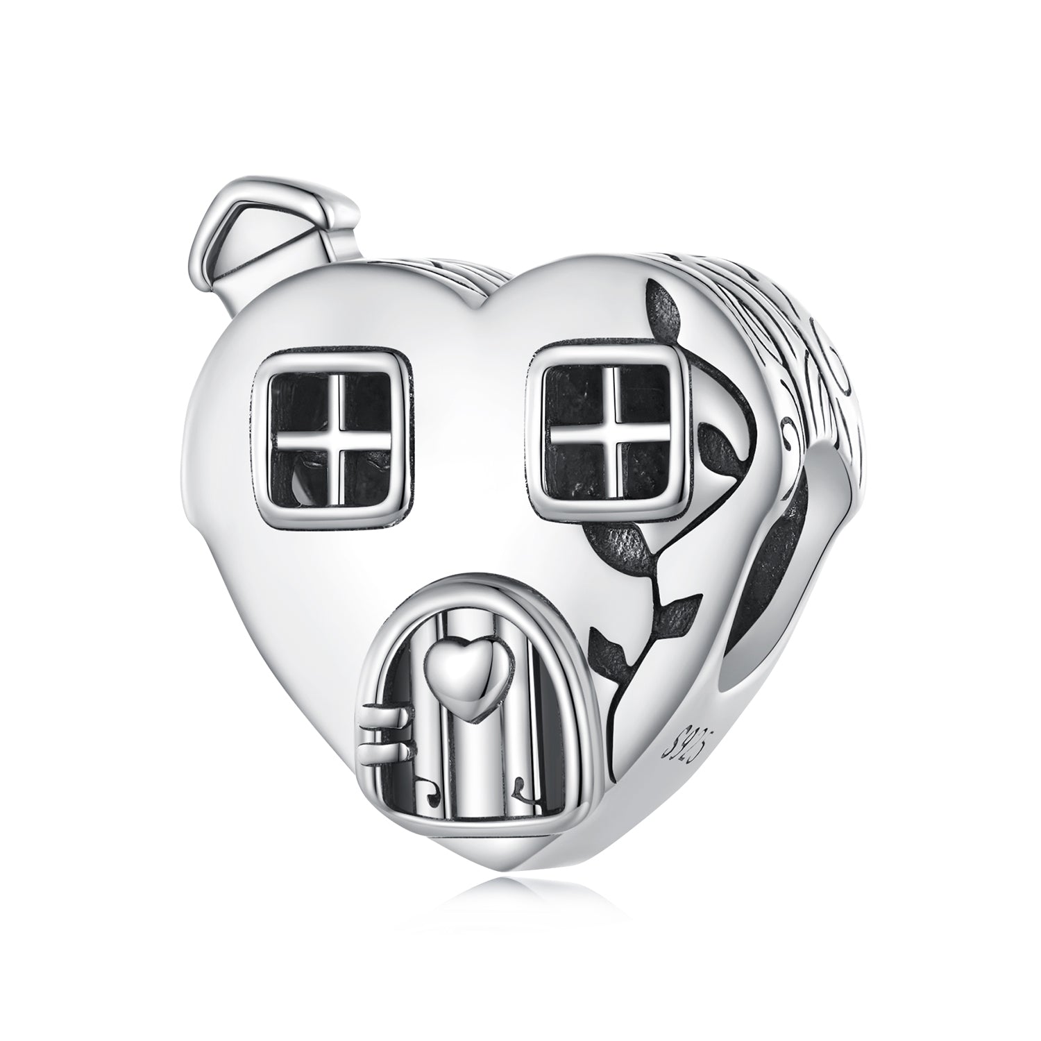 Home Is Where The Heart Is Charm - Lullaboo