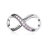 infinity pandora charm