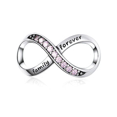 infinity pandora charm