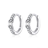Infinity Hoop Earrings - Lullaboo
