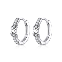 Infinity Hoop Earrings - Lullaboo