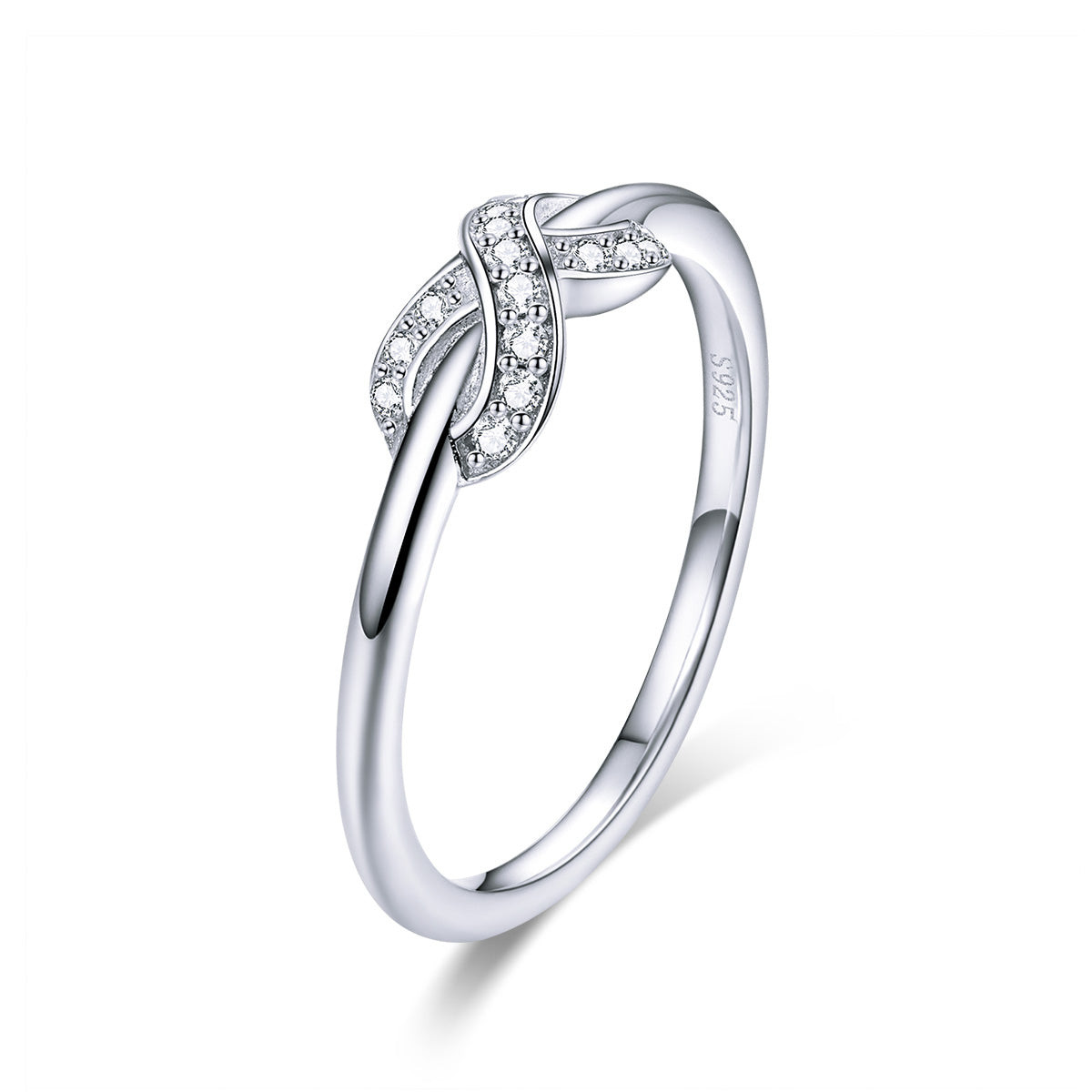 Infinity Love CZ Ring - Lullaboo