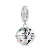 Christmas Bell Dangle Charm - Lullaboo