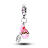 I Love Baking Dangle Charm