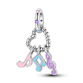 Pastel Music Dangle Charm - Lullaboo