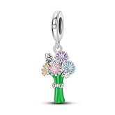 Bouquet of Flowers Dangle Charm - Lullaboo