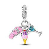 Summer Vibes Dangle Charm - Lullaboo