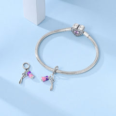 Embroidery Dangle Charm - Lullaboo