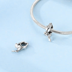 Rosary Prayer Hands Charm