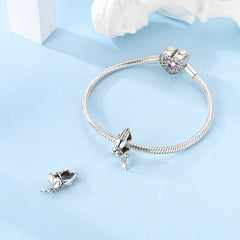 Rosary Prayer Hands Charm