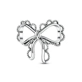 Frilly Bow Charm - Lullaboo