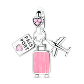 Overseas Adventure Dangle Charm - Lullaboo