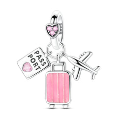 Overseas Adventure Dangle Charm - Lullaboo