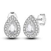 Tear Drop CZ Studs - Lullaboo