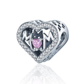 Mum Heart Charm - Lullaboo