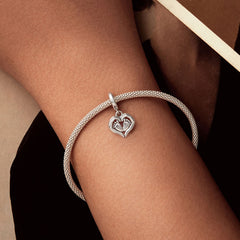 Baby Love Heart Charm - Lullaboo