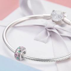 Spring Flower Spacer Charm - Lullaboo