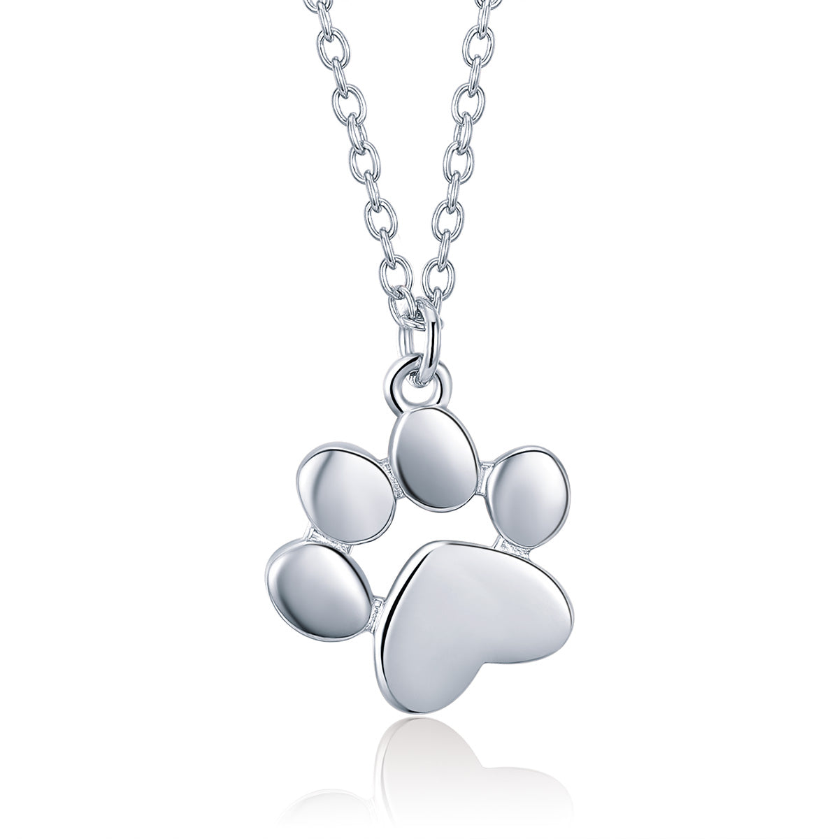 Paw Print Pendant Necklace - Lullaboo