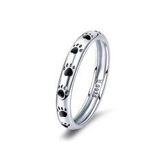 Paw Prints Ring - Lullaboo