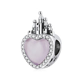 Princess Castle Heart Charm - Lullaboo