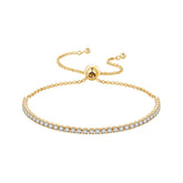 Gold Sparkling Strand Bracelet - Lullaboo