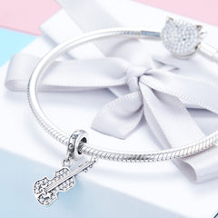 Violin Dangle Charm - Lullaboo