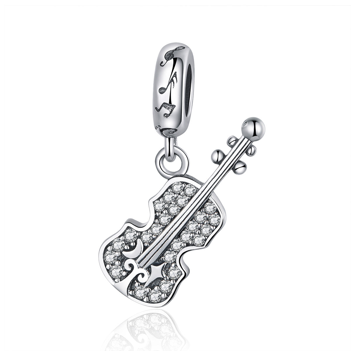Violin Dangle Charm - Lullaboo