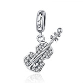 Violin Dangle Charm - Lullaboo