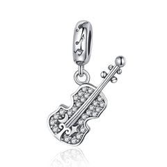 Violin Dangle Charm - Lullaboo