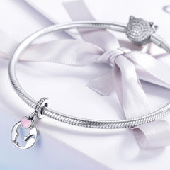 Kitty Love Dangle Charm - Lullaboo