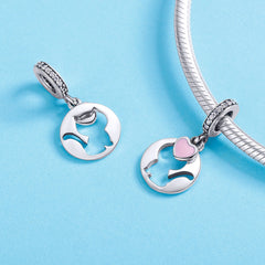 Kitty Love Dangle Charm - Lullaboo