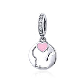 Kitty Love Dangle Charm - Lullaboo
