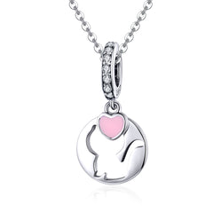Kitty Love Dangle Charm - Lullaboo