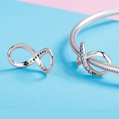 Infinity Family Silver Charm - Lullaboo