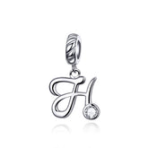 Letter H Pendant Pandora Charm NZ