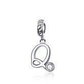Letter Q Pendant Pandora Charm NZ