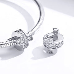 Silver Cross Charm - Lullaboo
