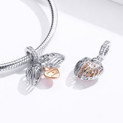Guardian Wings Forever Family Charm - Lullaboo