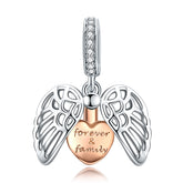 Guardian Wings Forever Family Charm - Lullaboo