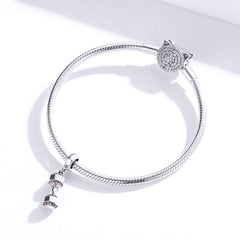 Dumbbell Dangle Charm - Lullaboo