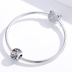 January Birthstone Charm - Lullaboo