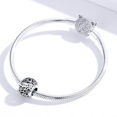 February Birthstone Charm - Lullaboo
