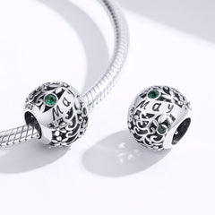 May Birthstone Charm - Lullaboo