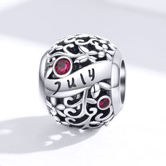 July Birthstone Charm - Lullaboo
