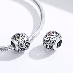 August Birthstone Charm - Lullaboo