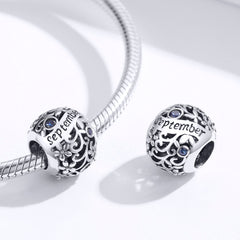 September Birthstone Charm - Lullaboo